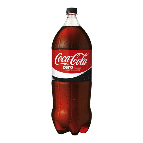 Coca Cola Sin Azúcar Desechable 3 L