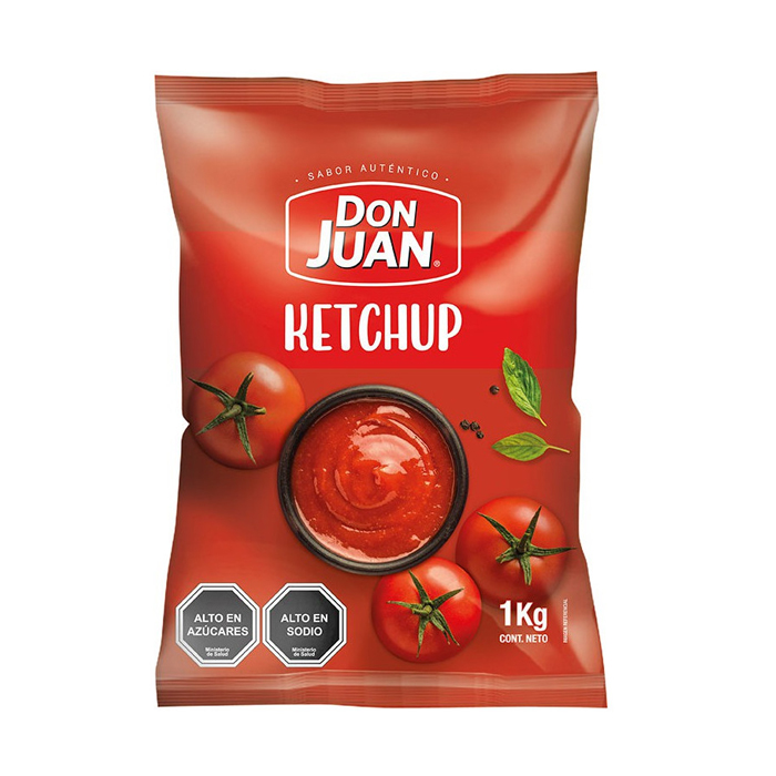 Ketchup Don Juan Bolsa 1 Kilo