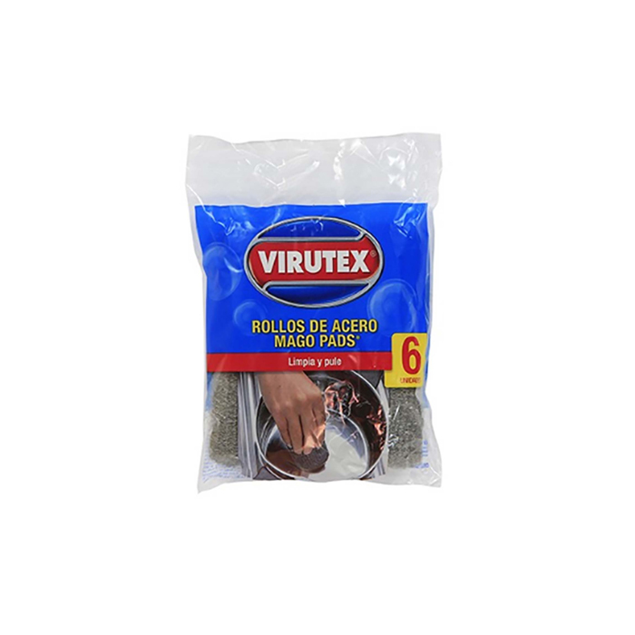 Mago Pads S/Jabon X6 Bolsa - Clásica