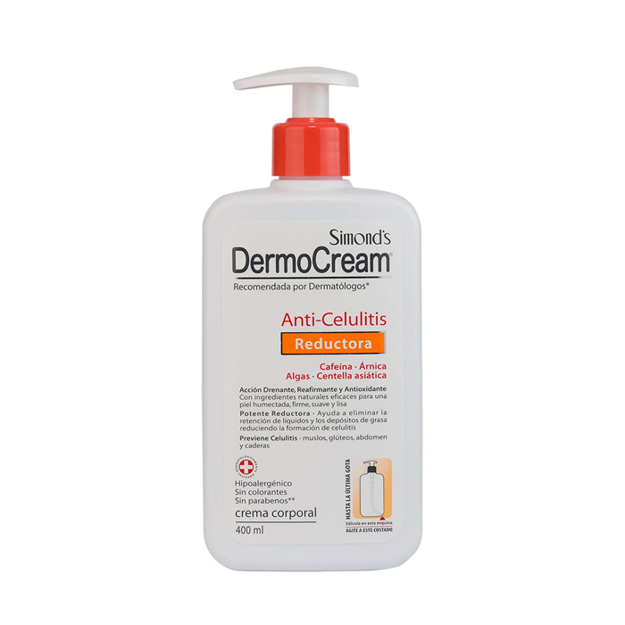 Dermocream Anti Celulitis 400ml
