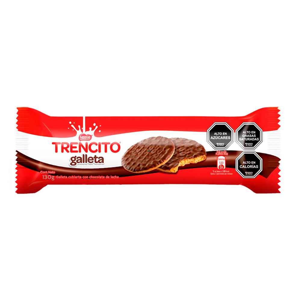 Galleta Trencito Cubierta 130 Gr