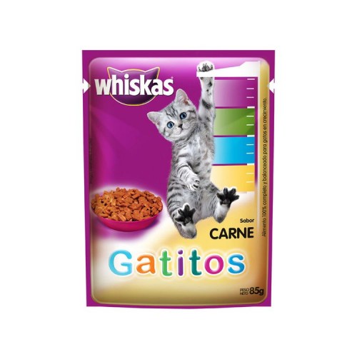 Whiskas Sobre Gatitos  85 gr