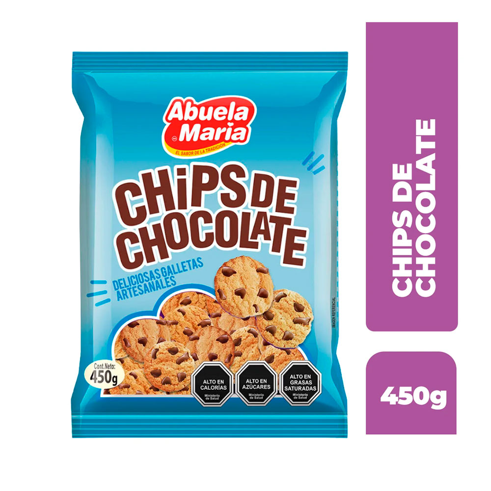 Galleta Abuela Maria Coco Chips 450 Gr