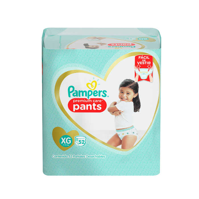 Pampers Pants Premium Care Xg 52 und