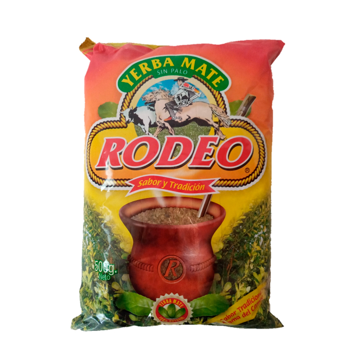Yerba Mate Rodeo 500 gr