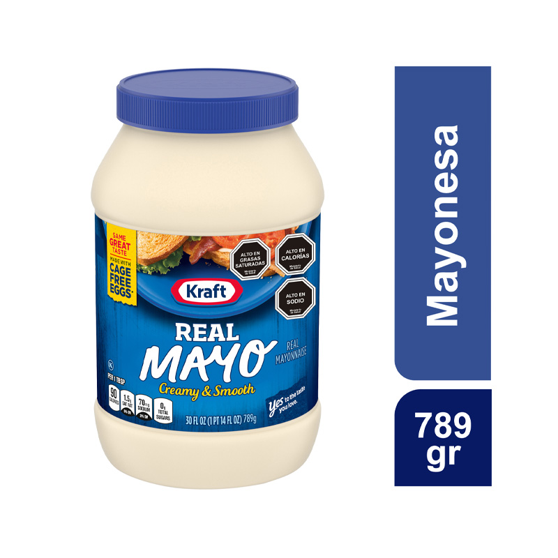 Mayonesa Kraft  789 ml