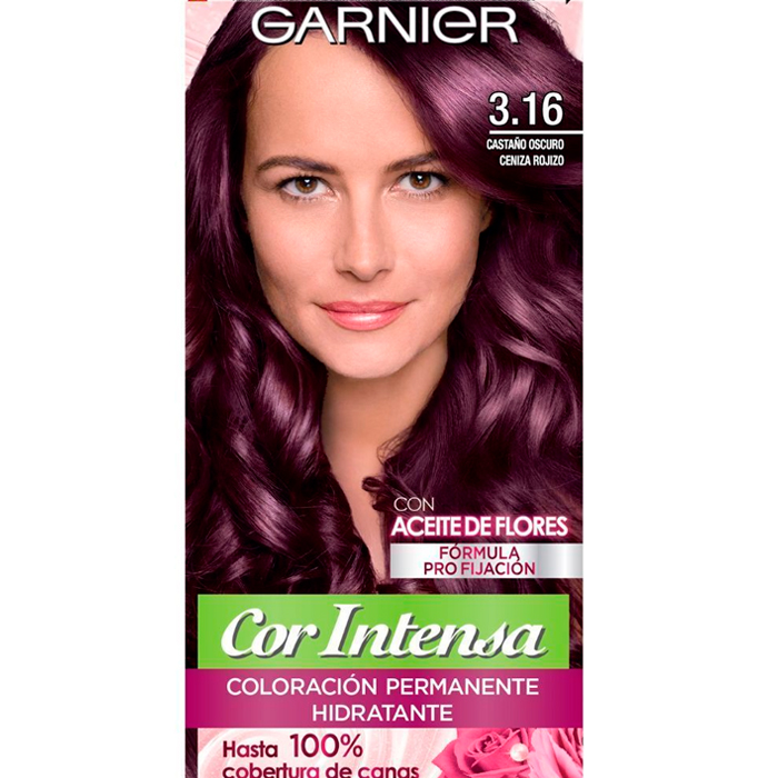 Tint Cor Intensa 316 Castaño Osc.Cen.Rojizo