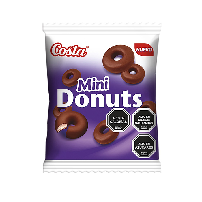Galleta Donuts Mini 40 Grs