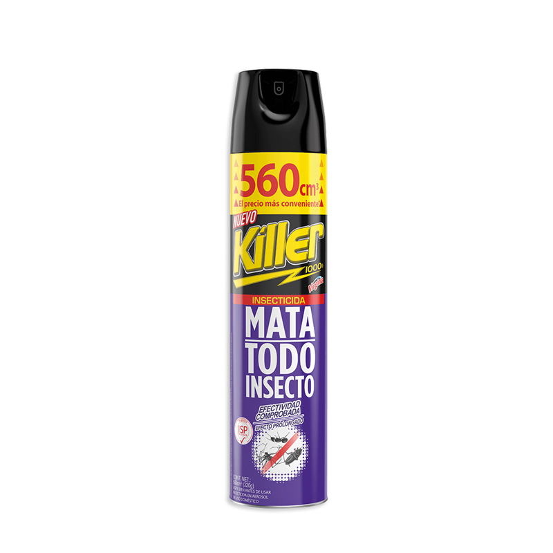 Insecticida Killer Todo Insecto 560 cc