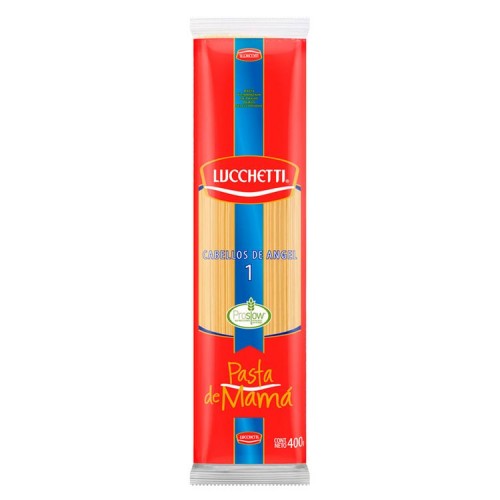 Lucchetti Cabello Angel 400 Grs