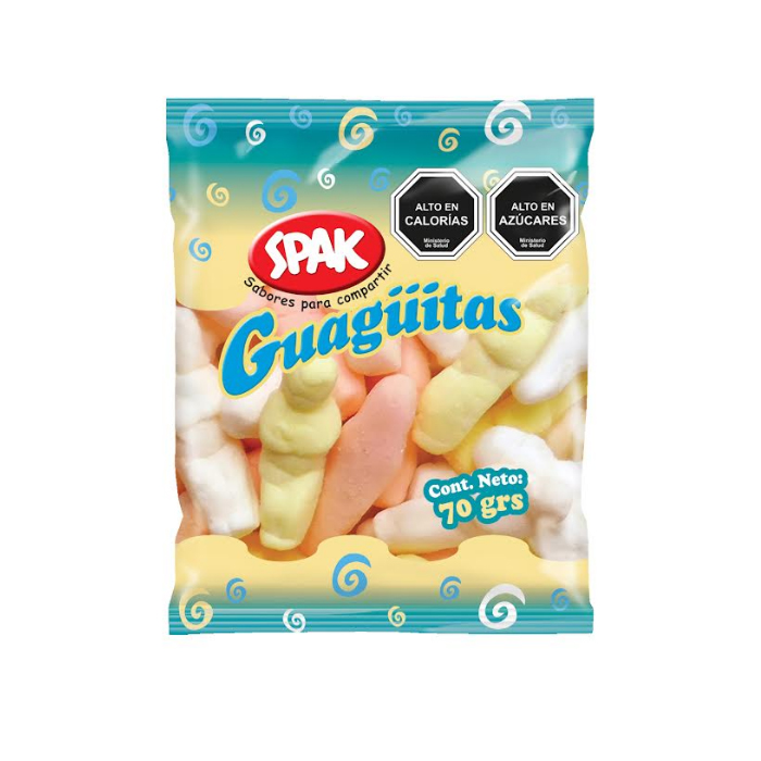 Guaguitas Spak 70 Grs