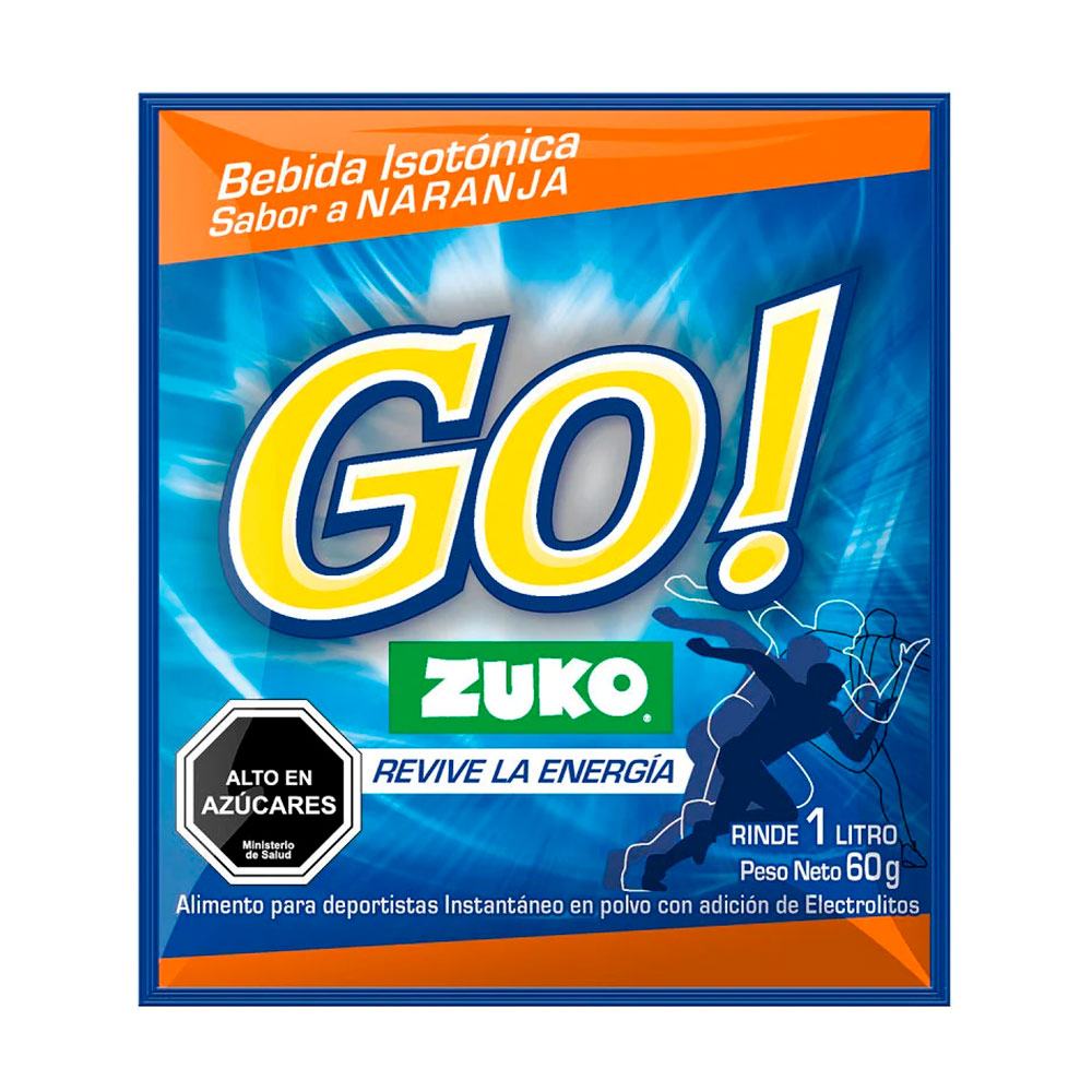 Zuko Go Naranja 60 gr