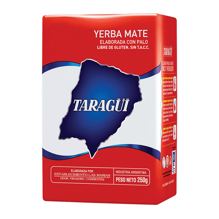 Yerba Mate Taragui Con Palo 250 gr