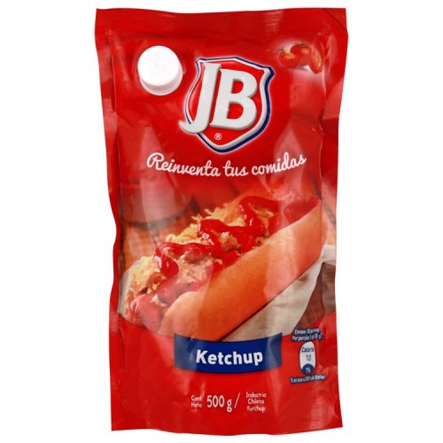 Ketchup Jb Dp 500 Grs