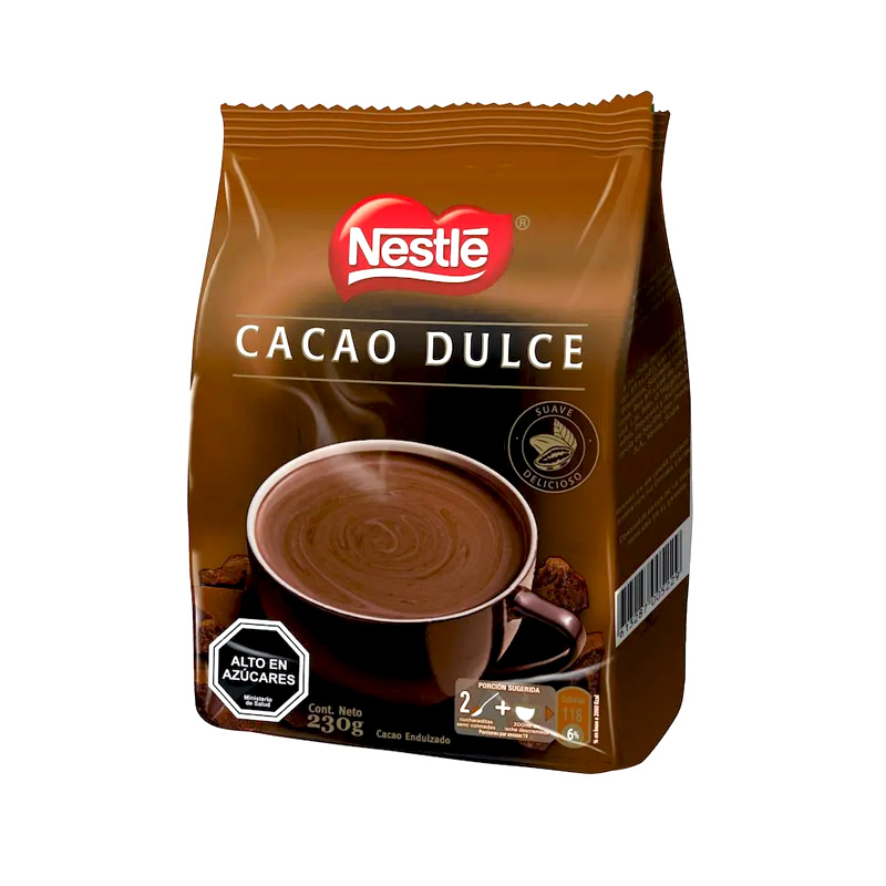 Cacao Dulce Nestle 230 grs