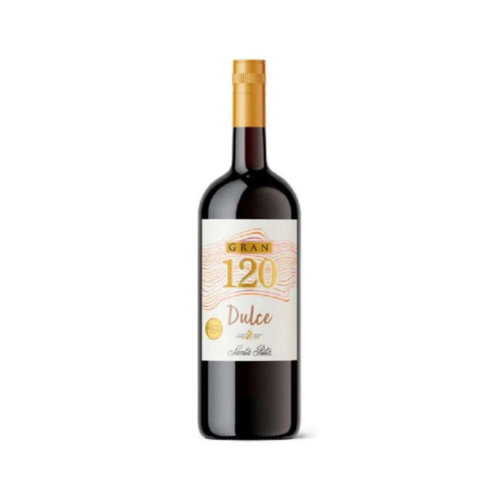 Vino 120 gran Tinto Dulce Botellon 1.5 Lts