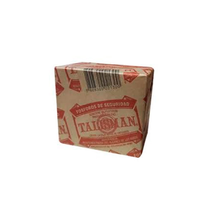 Fósforos Talisman 10 Cajitas
