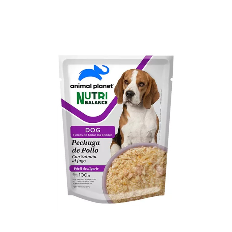 Alimento Húmedo Nutribalance Perro 100 grs