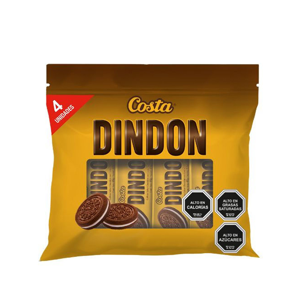 Galleta Din Don Pack 4 x 46 grs