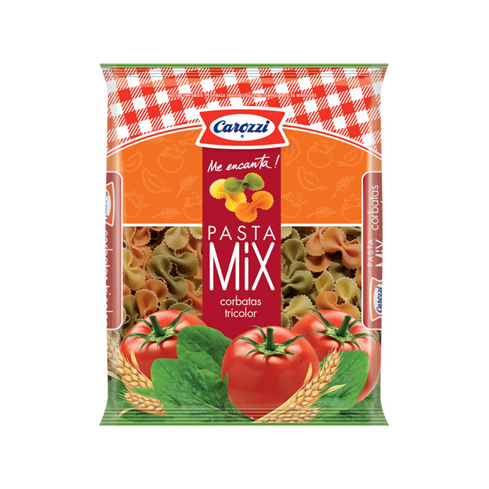 Corbata Carozzi Tricolor 400 gr