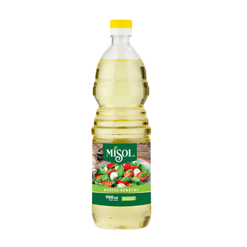 Aceite Mi Sol Vegetal 900 cc 