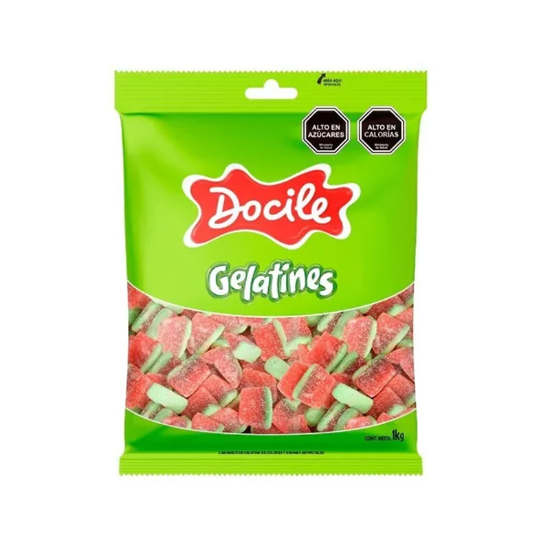 Gomitas Docile Sandia Acida 80 grs
