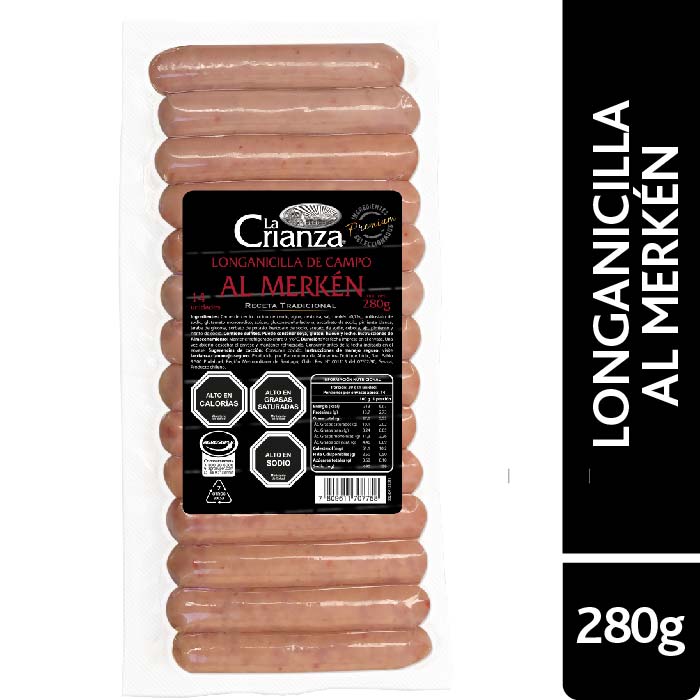 Longanicilla La Crianza Merken 280 gr