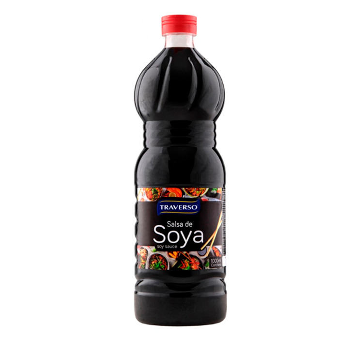 Salsa Soya Traverso 1 Lt