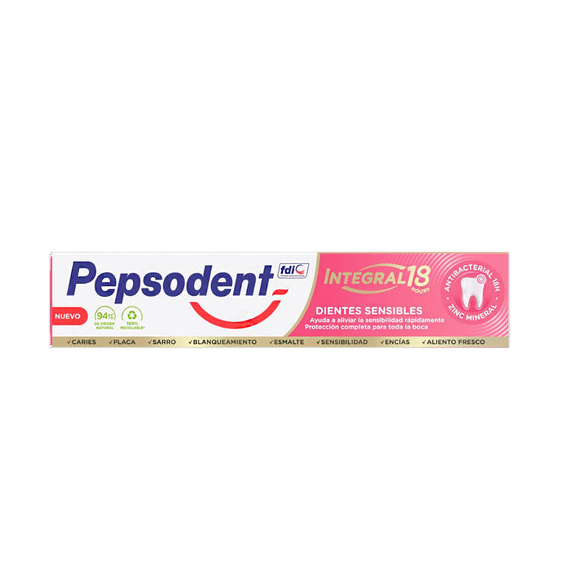 Pasta Dental Pepsodent Integral Sensible 75 ml