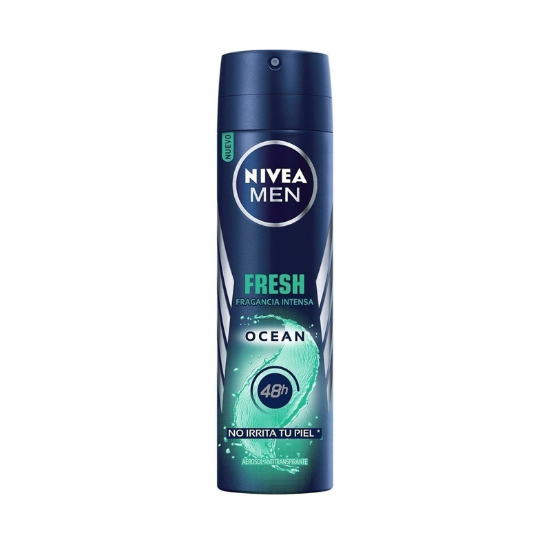 Nivea Desodorante Spray Fresh Ocean Ap Varon 150 ml