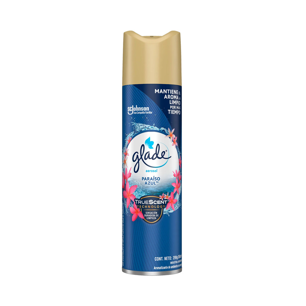 Ambiental Glade Aerosol Paraíso Azul 360 cc