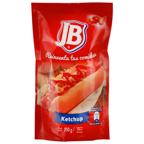 Ketchup Jb Dp 250 Grs