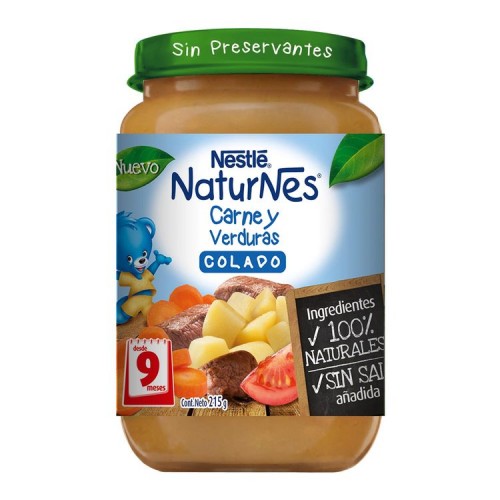 Colado Nestle Carne Verdura 215 Grs
