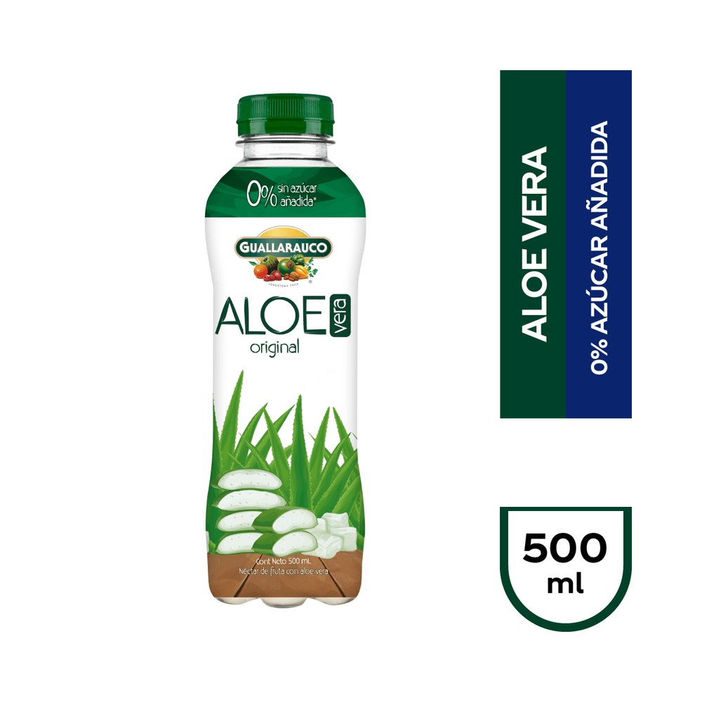 Aloe Vera Guallarauco Original 500 cc
