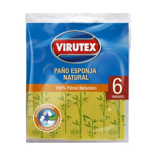 Paño Celulosa Natural X6 - Clásica