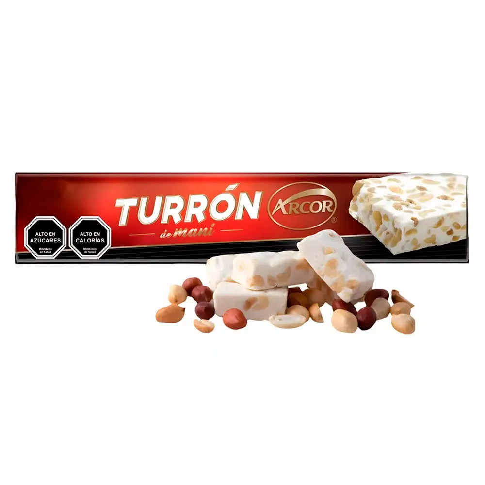 Turron Arcor Maní 220 Gr