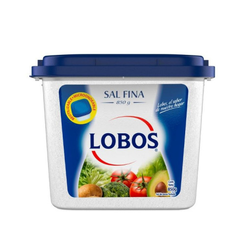 Sal Lobos Mesa Pote 850 Grs