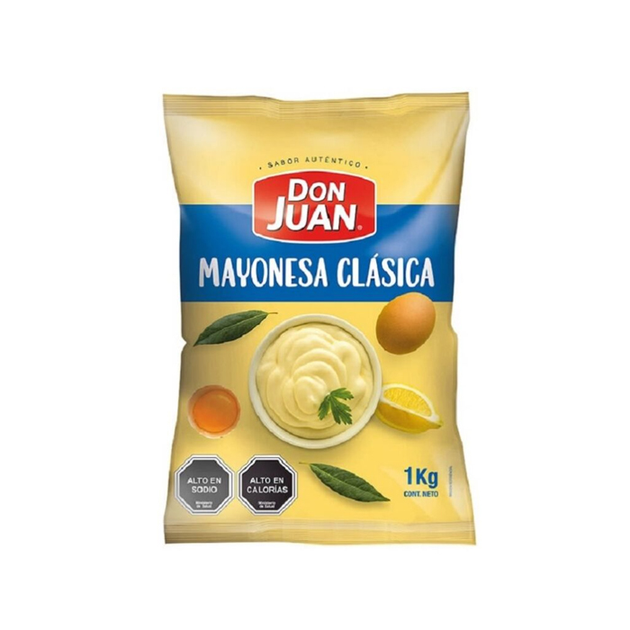 Mayonesa Don Juan Bolsa 1 Kilo