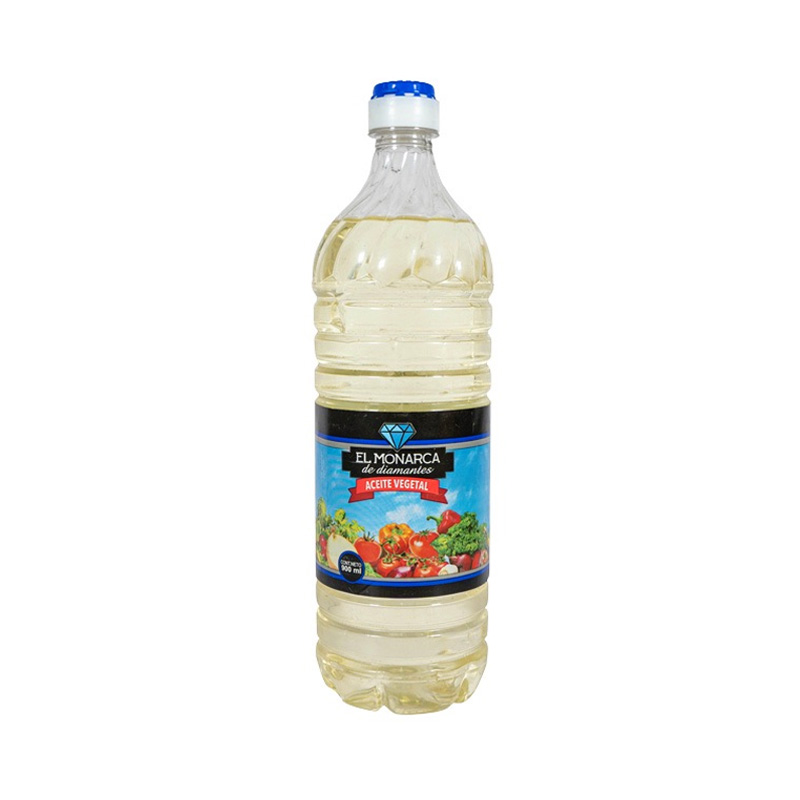 Aceite El Monarca Vegetal 900 cc