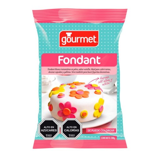 Fondat Gourmet Vainilla 200 Grs