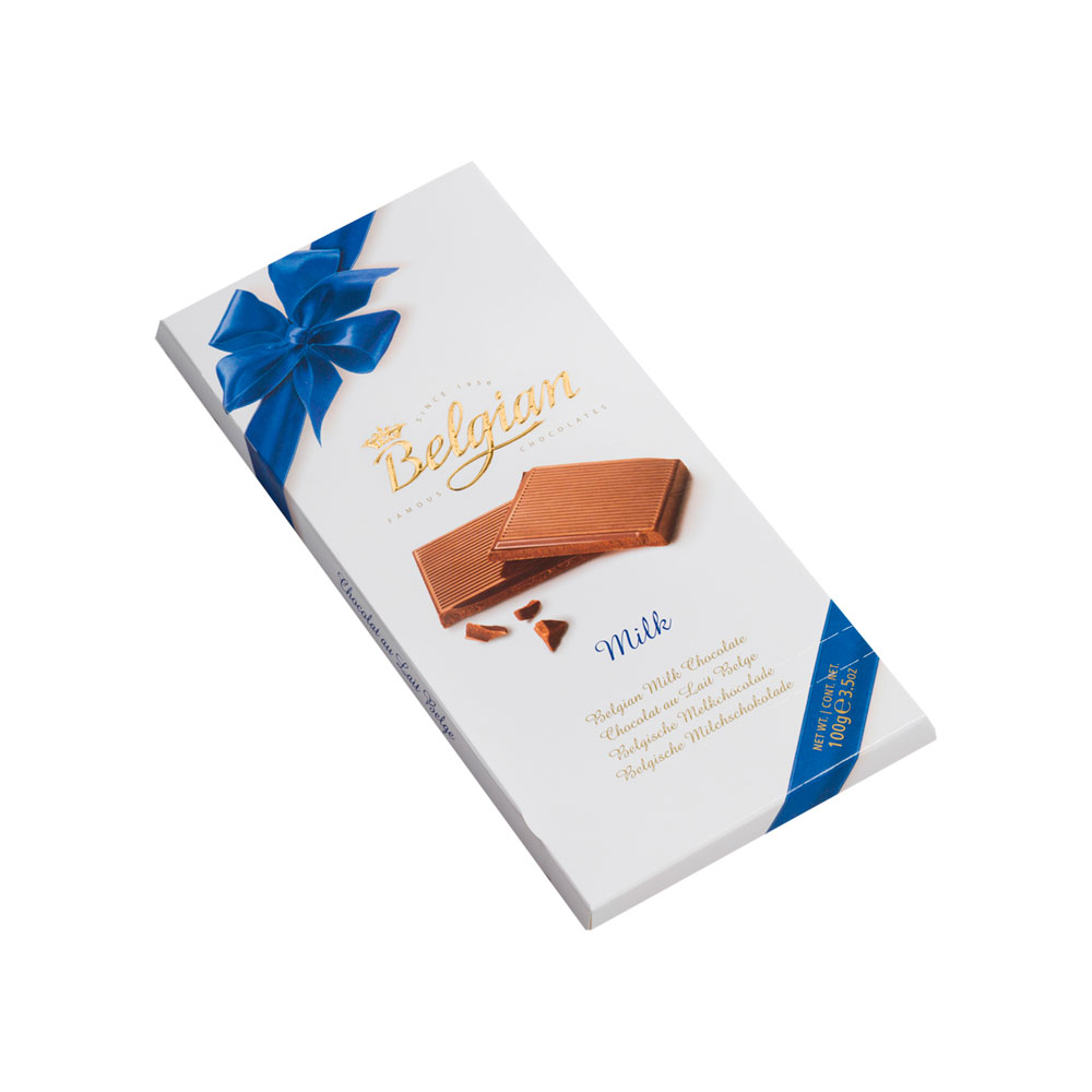 Chocolate Belgian Milk  100 grs