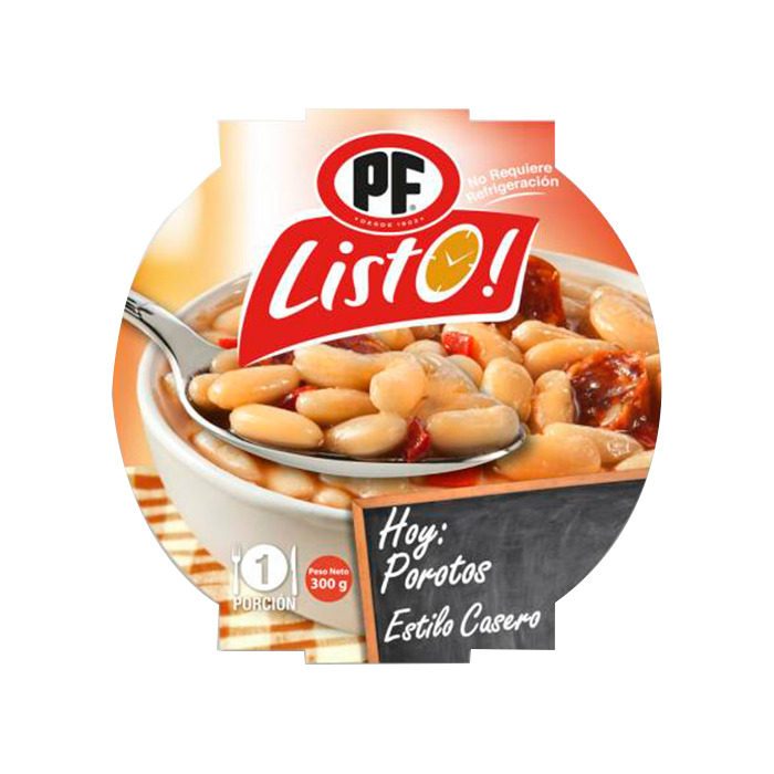 Porotos Estilo Casero Amb Pf 300 Gr