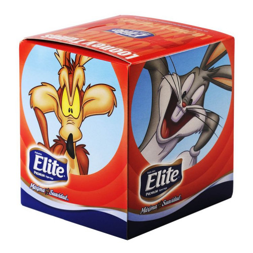 Pañuelo Facial Elite  Prem Th 60 Und
