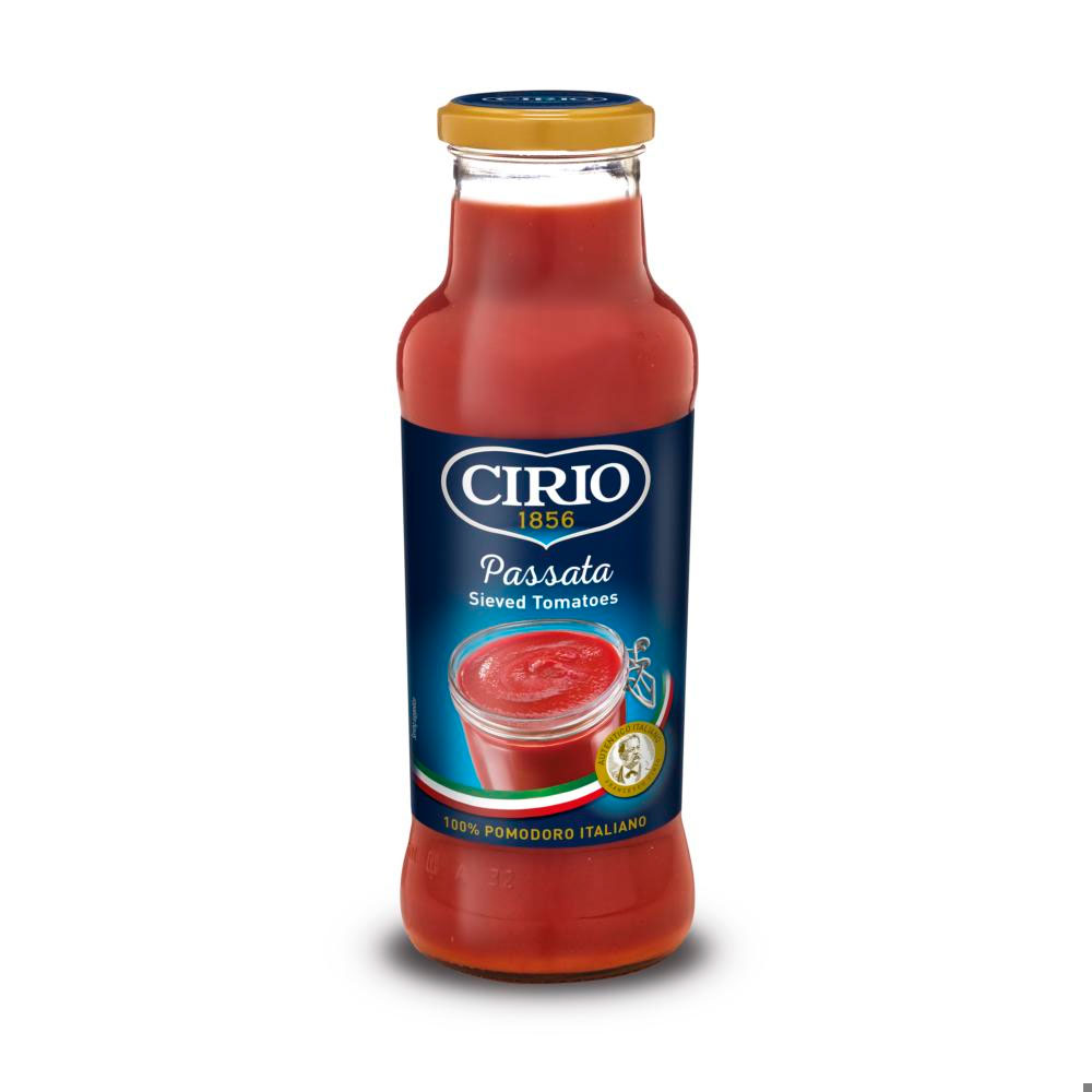 Salsa Cirio Passata Passata Frasco 680 Gr
