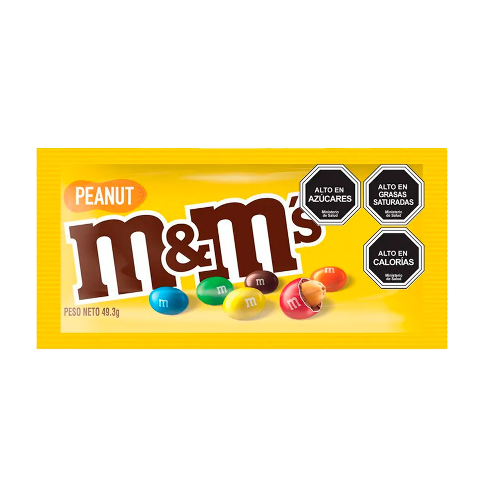 M&M Peanut 48 Gr
