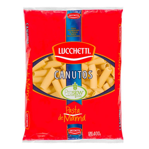 Lucchetti Canutos 400 Grs.