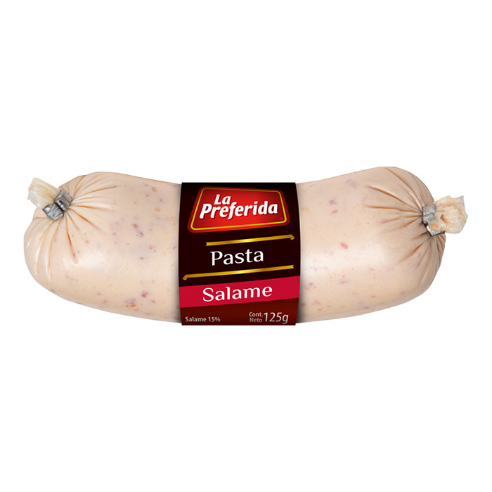 Pasta Salame La Preferida 125 Gr