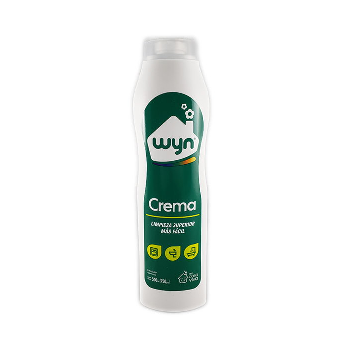 Limpiador Crema  Wyn 750 gr