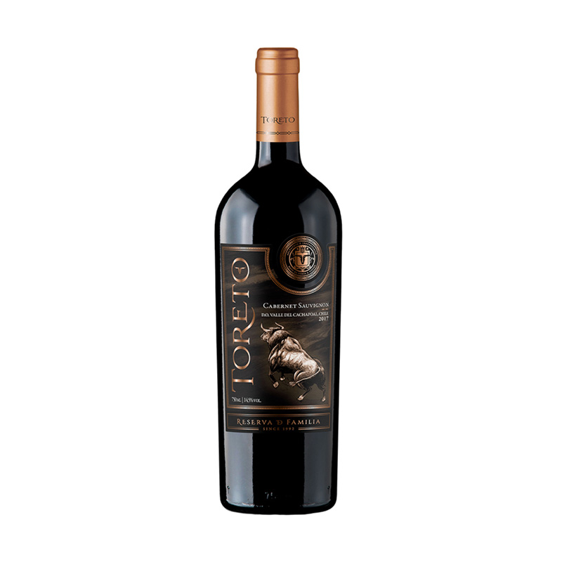 Vino Toreto Cab Sauv Rva Fam 750 cc