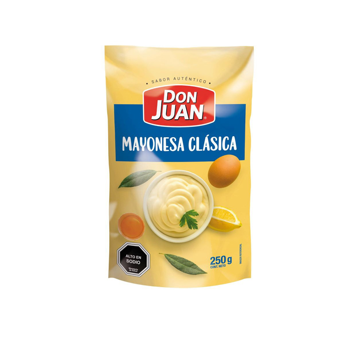 Mayonesa Don Juan Dp 250 Cc